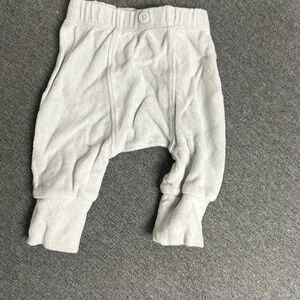 Baby cotton joggers